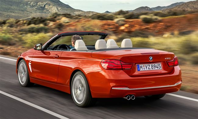 Отзывы владельцев BMW 4-series Cabrio